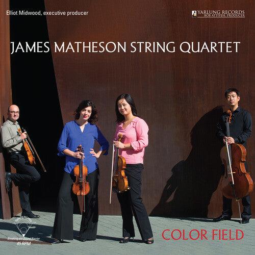 Color Field Quartet- James Matheson String Quartet - LP
