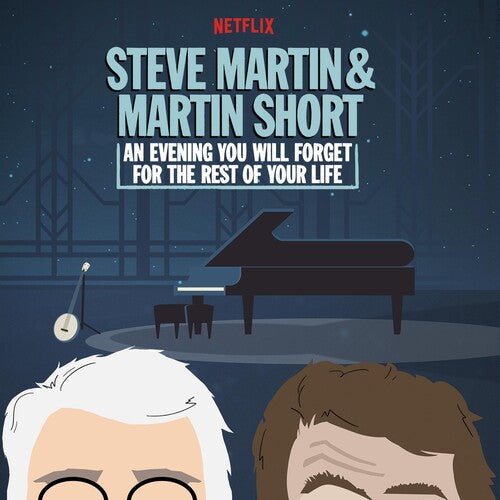 Martin, Steve / Short, Martin: An Evening You Will Forget For The Rest Of Your Life - VINYL