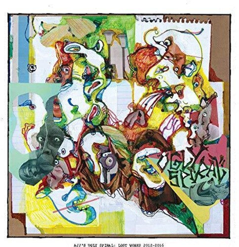 AJJ: Ugly Spiral: Lost Works 2012-2016 - CD