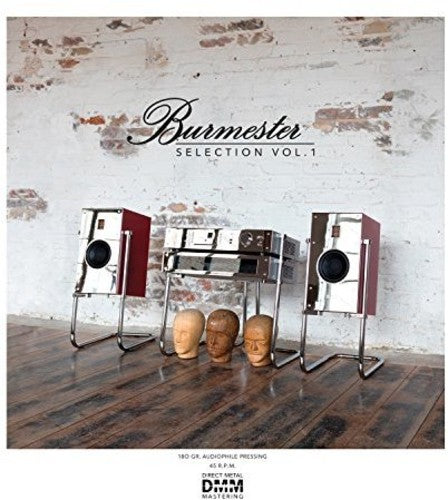 Burmester Selection Vol 1 / Various Frpm Uk- Burmester Selection Vol 1 / Various - LP