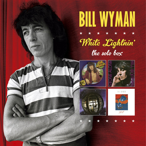 Bill Wyman- White Lightnin: Solo Box - LP