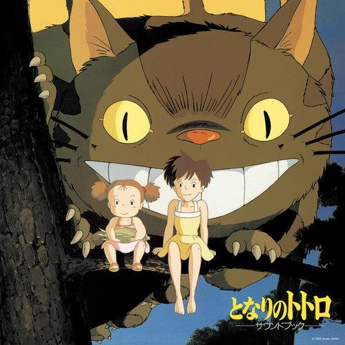 My Neighbor Totoro: Sound Book (Original Soundtrack) - LP
