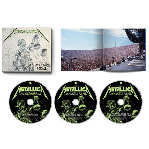 Metallica: And Justice For All - CD