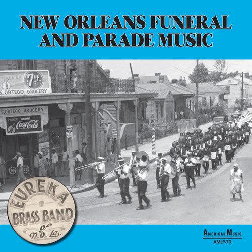 Eureka Brass Band- New Orleans Parade & Funeral Music - LP