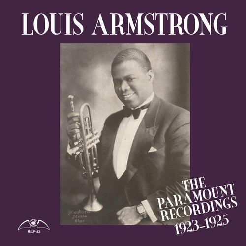 Louis Armstrong- Paramount Recordings 1923-1925 - LP