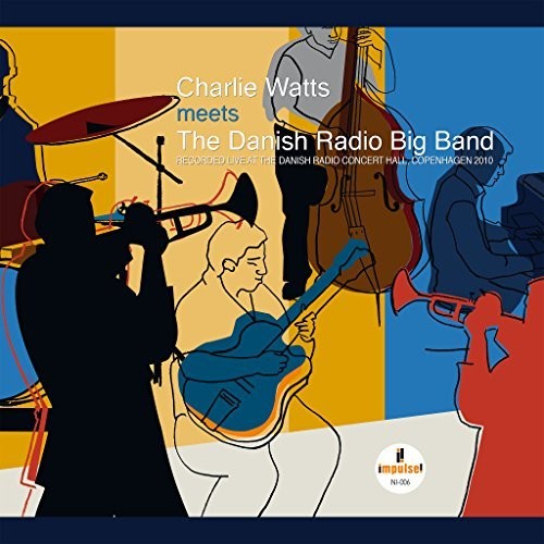 Charlie Watts / Danish Radio Big Band- Live At Danish Radio Concert Hall Copenhagen - LP