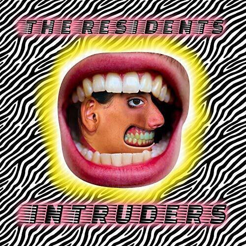 The Residents- Intruders - LP