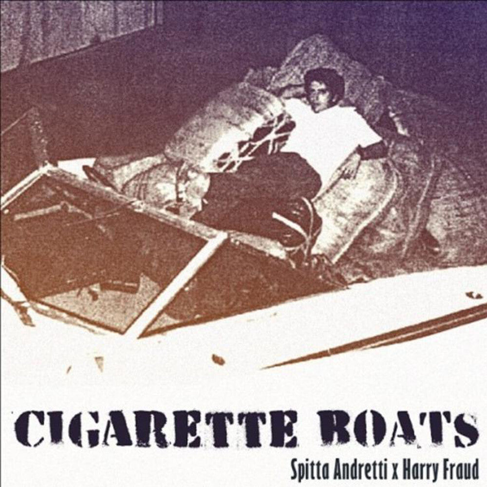 Currensy & Harry Fraud- Cigarette Boats - LP