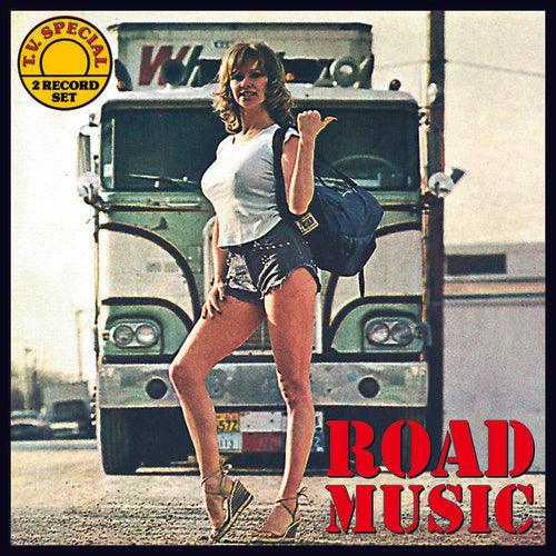 Various Artists- Road Music (Various Artists) - LP