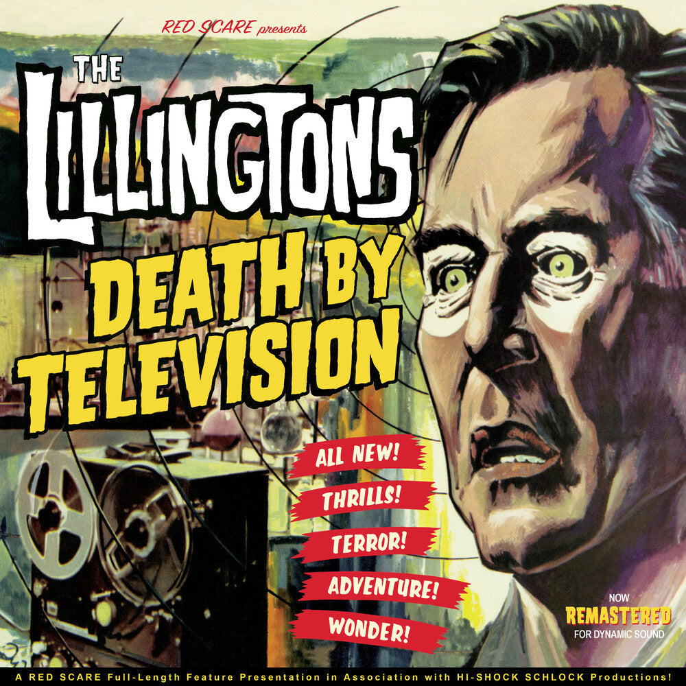 Lillingtons- Death By Television - LP