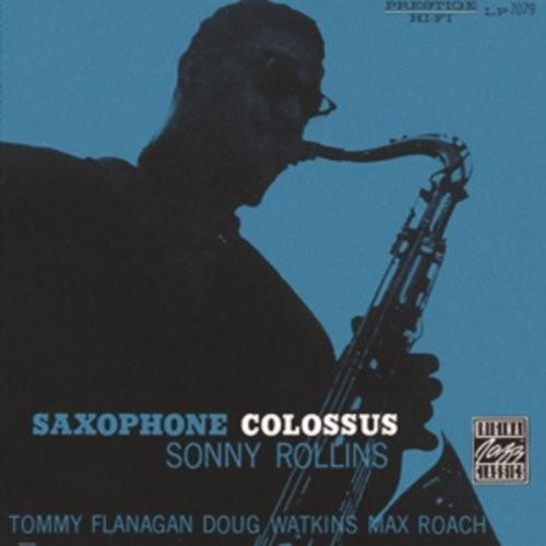 Sonny Rollins- Saxophone Colossus - LP