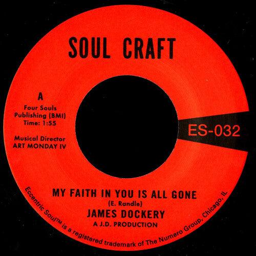 James Dockery- My Faith In You Is All Gone - LP