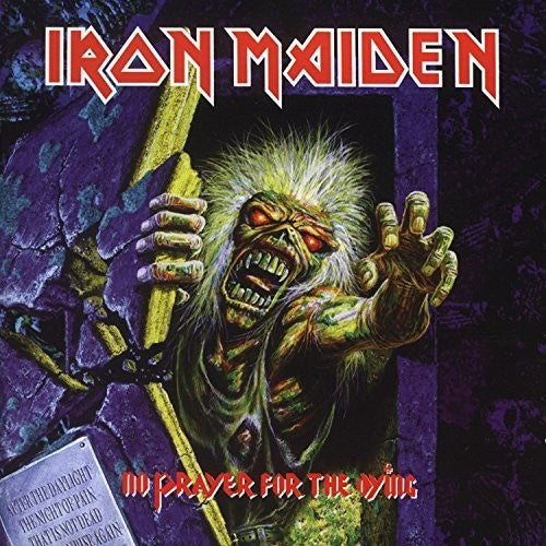 Iron Maiden- No Prayer For The Dying (Uk) - LP
