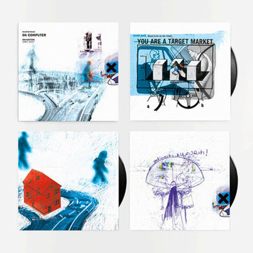 Radiohead- Ok Computer Oknotok 1997 2017 - LP