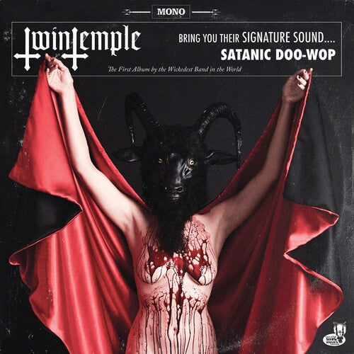 Twin Temple: Twin Temple (Bring You Their Signature Sound Satanic Doo-Wop) - CD