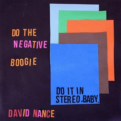 David Nance- Negative Boogie - LP