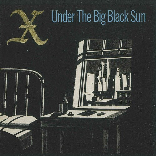 X: Under The Big Black Sun - CD