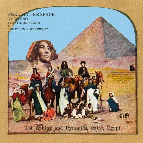 Yoko Ono- Feeling The Space - LP
