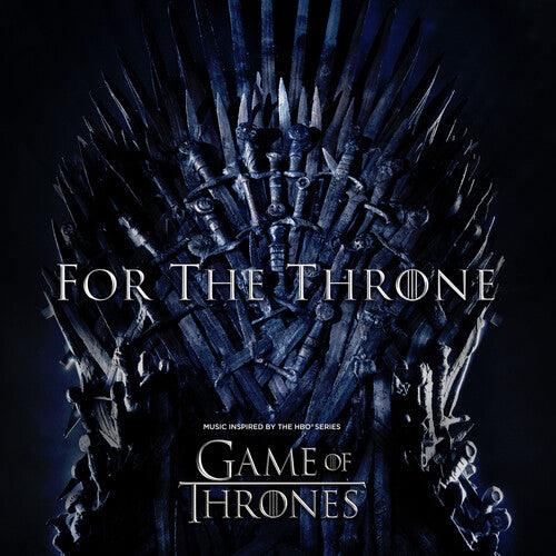 Various Artists- For The Throne: Music Inspired By The HBO Series Game Of Thrones - LP