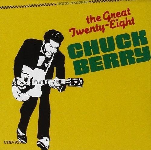 Chuck Berry- The Great Twenty-Eight (DAMAGED) - LP