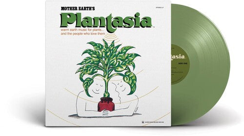 Mort Garson- Mother Earth's Plantasia (Green Vinyl) - LP