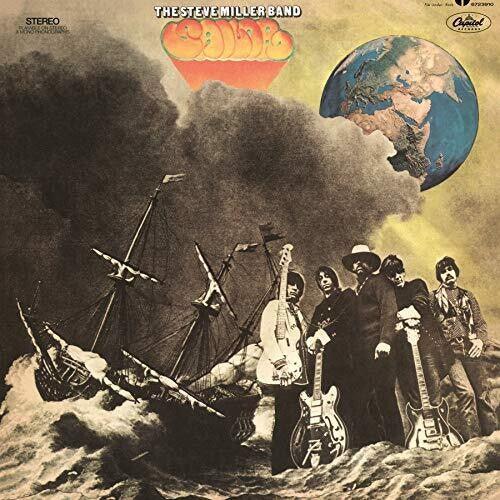 Steve Miller- Savior (Blue Vinyl) - LP
