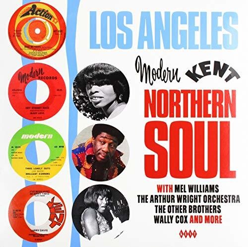 Various Artists- Los Angeles Modern Kent Northern Soul / Various - LP