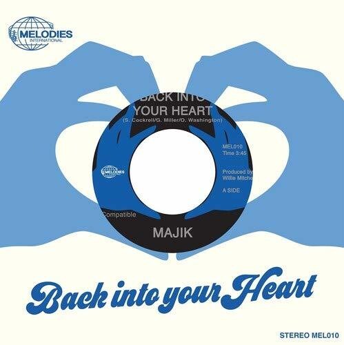 Majik: Back Into Your Heart / Dance Dance Dance - 7-INCH SINGLE