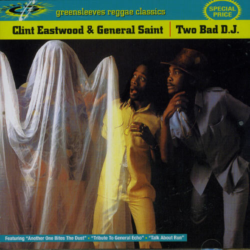 Clint Eastwood: Two Bad DJ's - CD