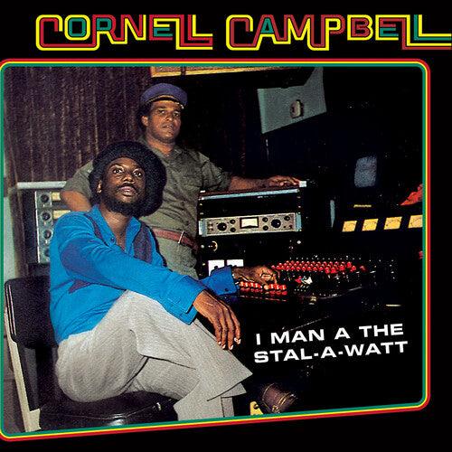 Cornell Campbell- I Man A The Stal-a-watt - LP