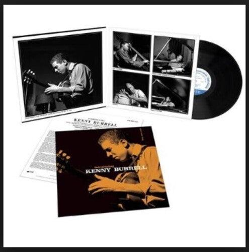Kenny Burrell- Introducing Kenny Burrell - LP