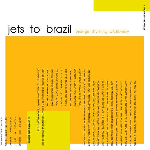 Jets to Brazil- Orange Rhyming Dictionary - LP