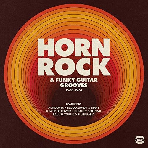Various Artists- Horn Rock & Funky Guitar Grooves 1968-1974 / Various - LP