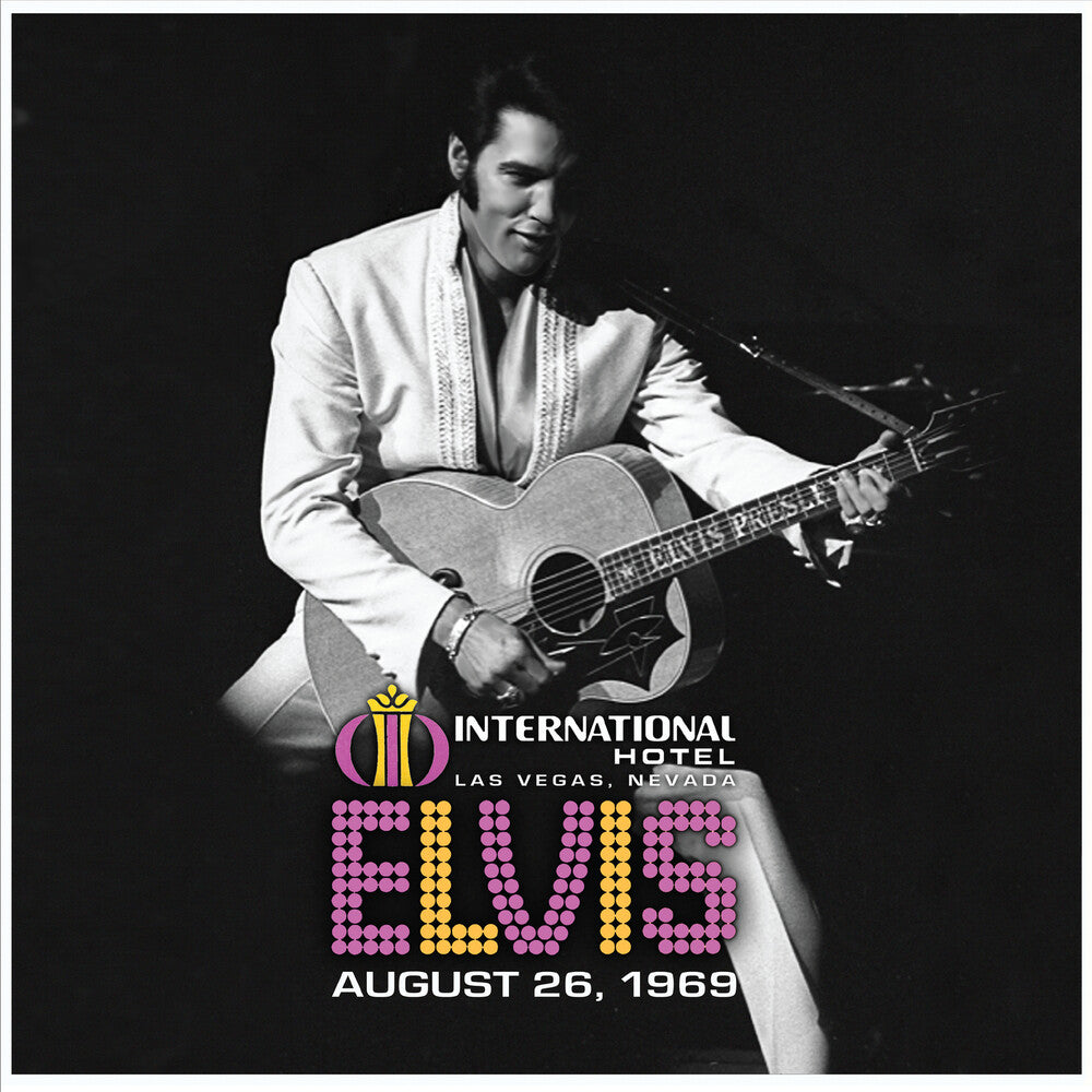 Elvis Presley- Live At The International Hotel, Las Vegas NV - August 26, 1969 - LP