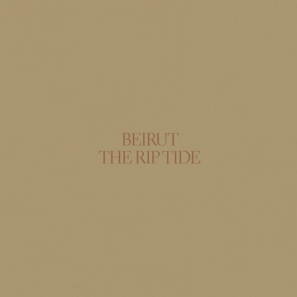 Beirut- The Rip Tide - LP