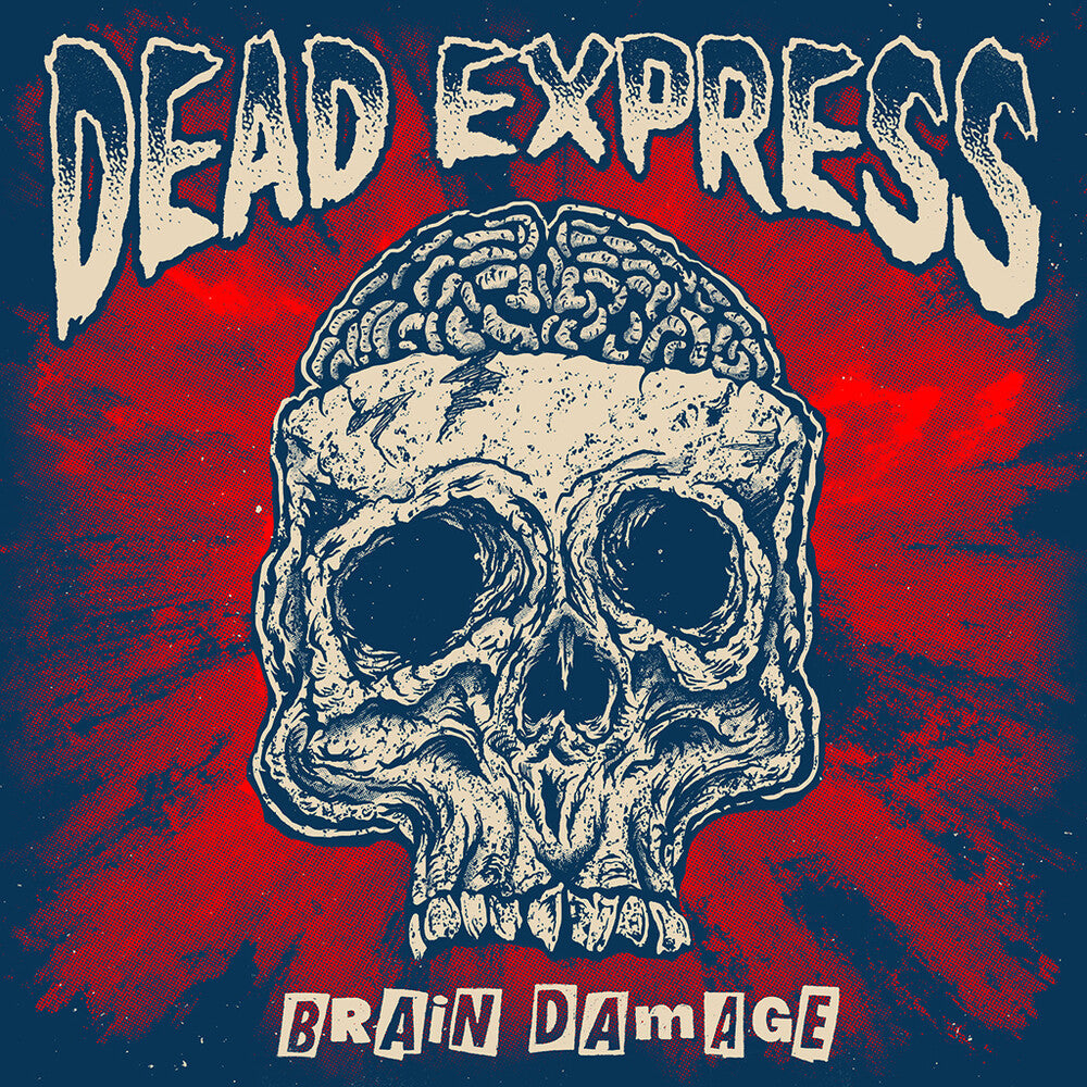 Dead Express- Brain Damage - LP