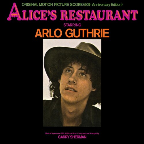 Arlo Guthrie: Alice's Restaurant: Original Mgm Motion Picture Soundtrack - CD