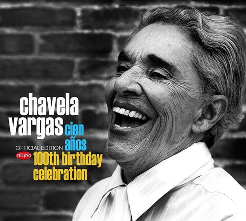 Chavela Vargas: Cien Anos: 100th Birthday Celebration - CD
