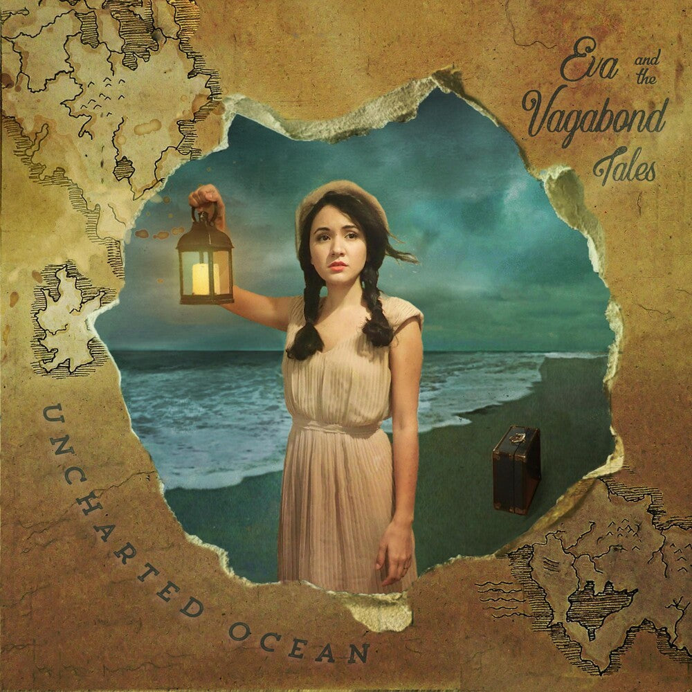Eva & Vagabond Tales- Uncharted Ocean - LP