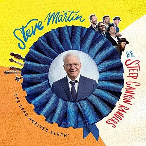 Steve Martin & the Steep Canyon Rangers- The Long-Awaited Album - LP