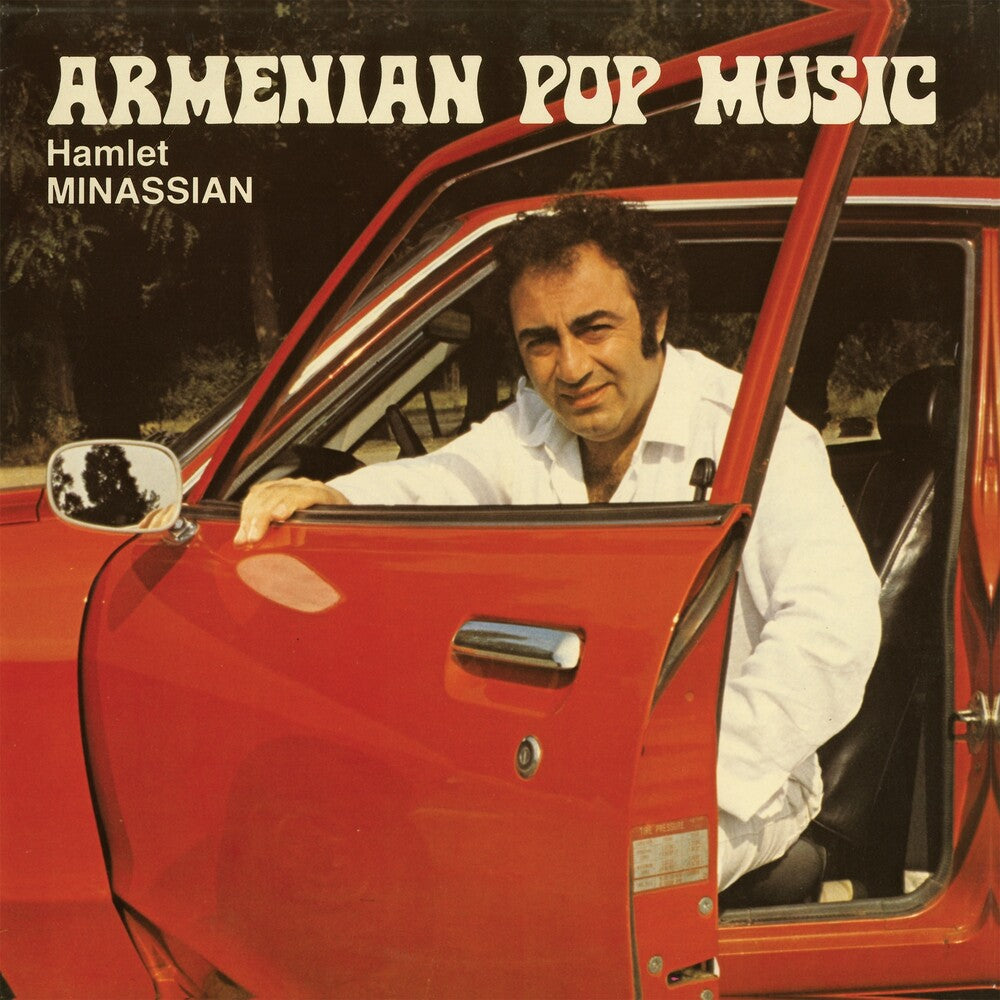 Hamlet Minassian- Armenian Pop Music - LP