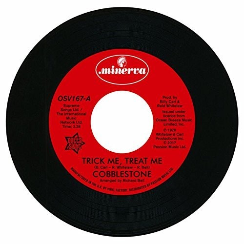 Cobblestone / Moods: Trick Me Treat Me / Rainmaker - VINYL