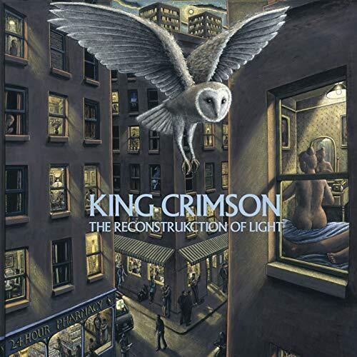King Crimson- ReconstruKction of Light - LP