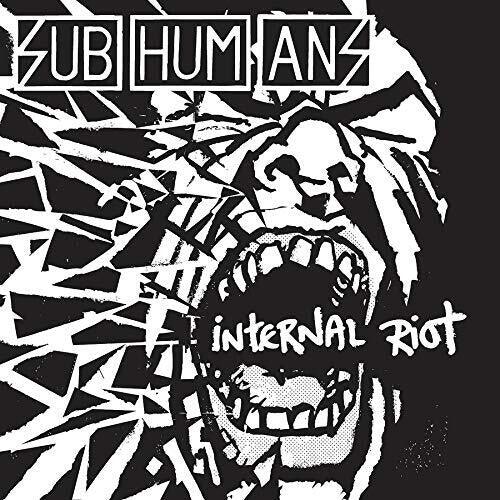 The Subhumans- Internal Riot - LP