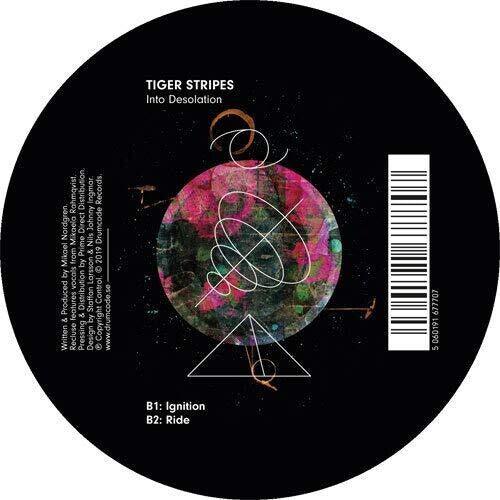 Tiger Stripes- Into Desolation - LP