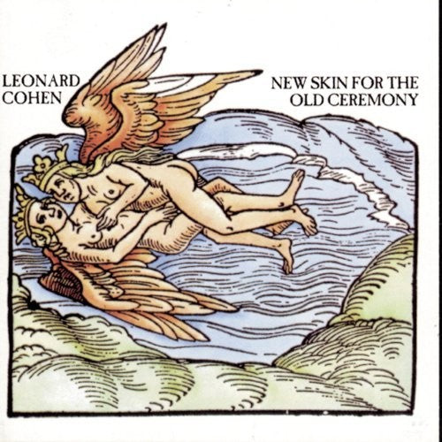 Leonard Cohen- New Skin For The Old Ceremony - LP