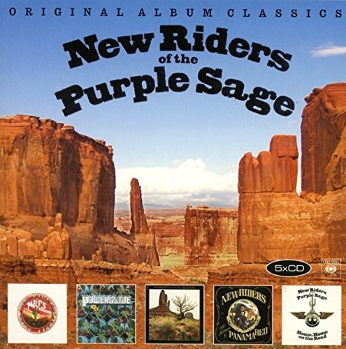 New Riders of the Purple Sage: Original Album Classics - CD