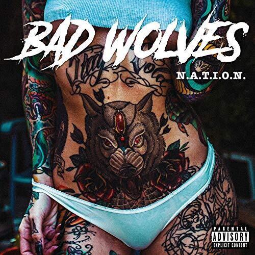 Bad Wolves- N.a.t.i.o.n. - LP