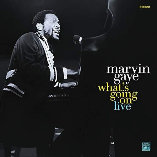 Marvin Gaye: What's Going On LIVE - VINYL