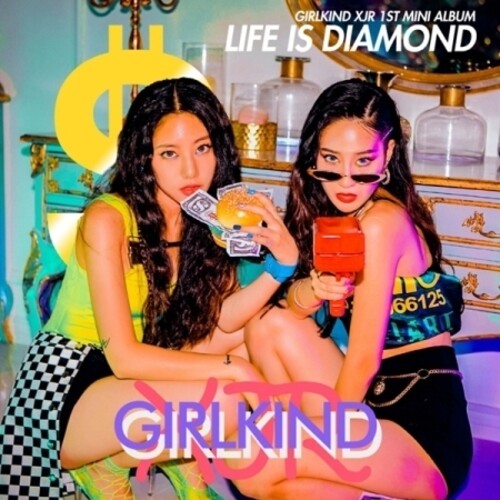 Girlkind Xjr: Life is Diamond (incl. 28 pg Booklet + 2 Photocards) - CD